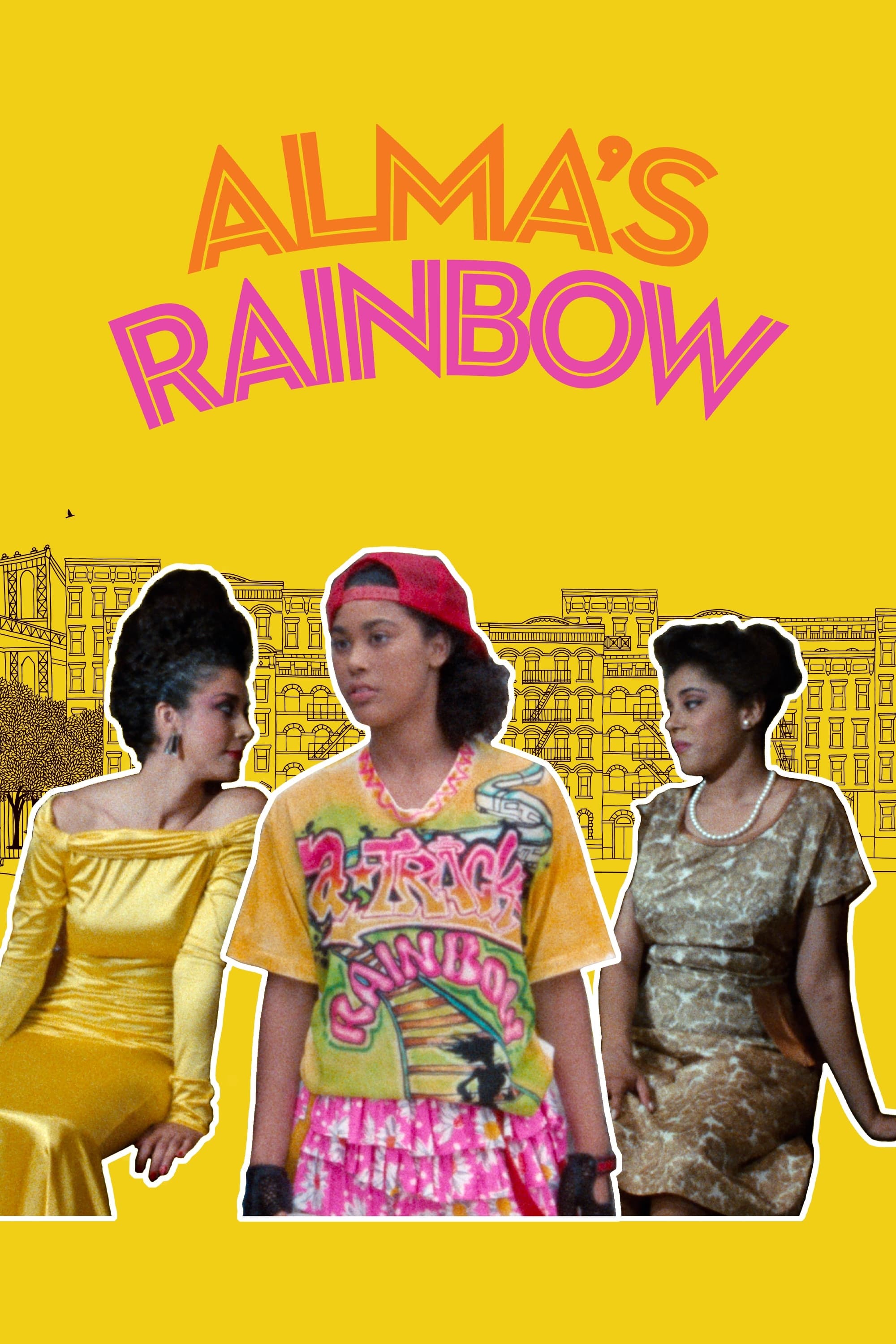 Постер Alma's Rainbow